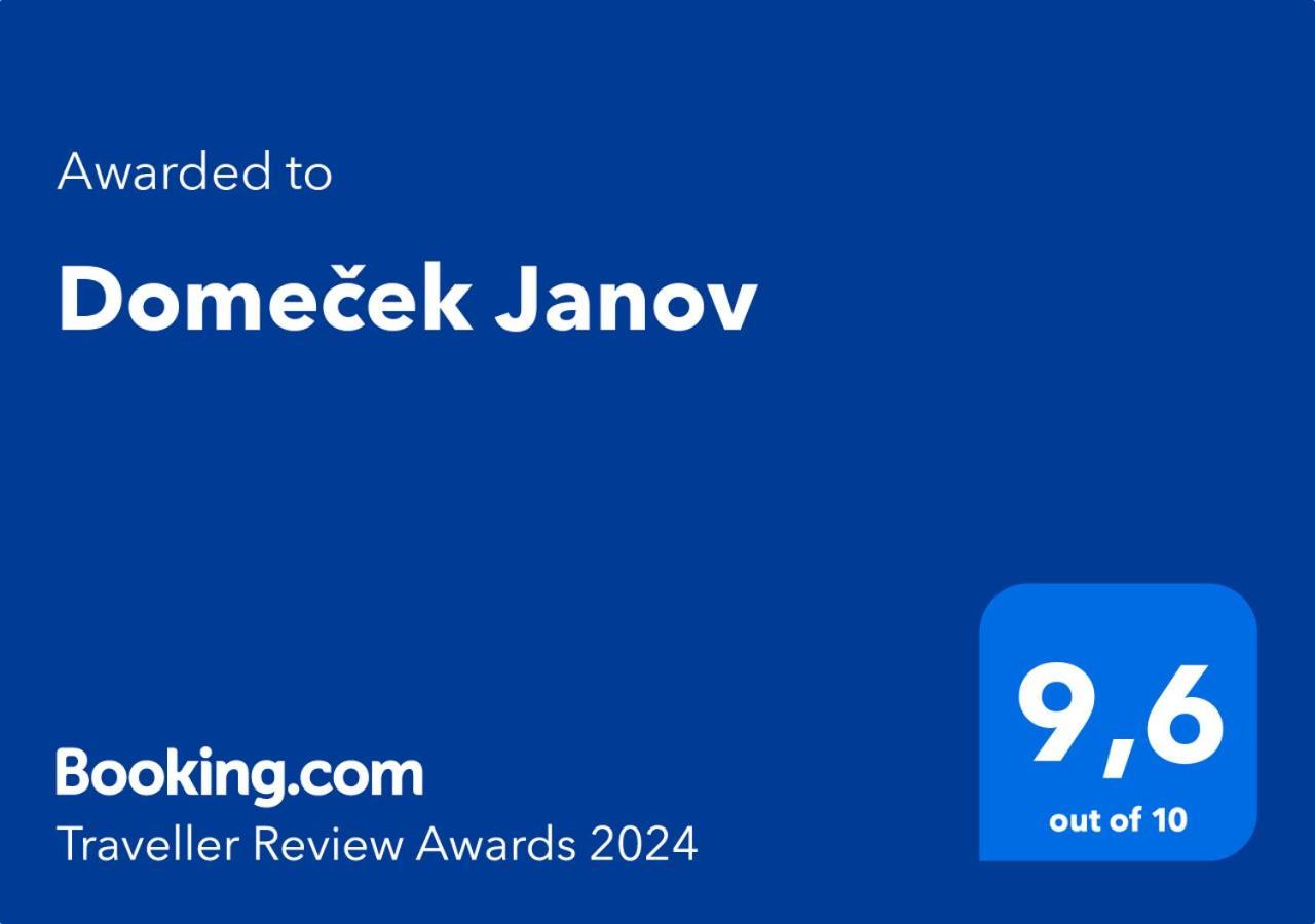 Domecek Janov Villa Buitenkant foto