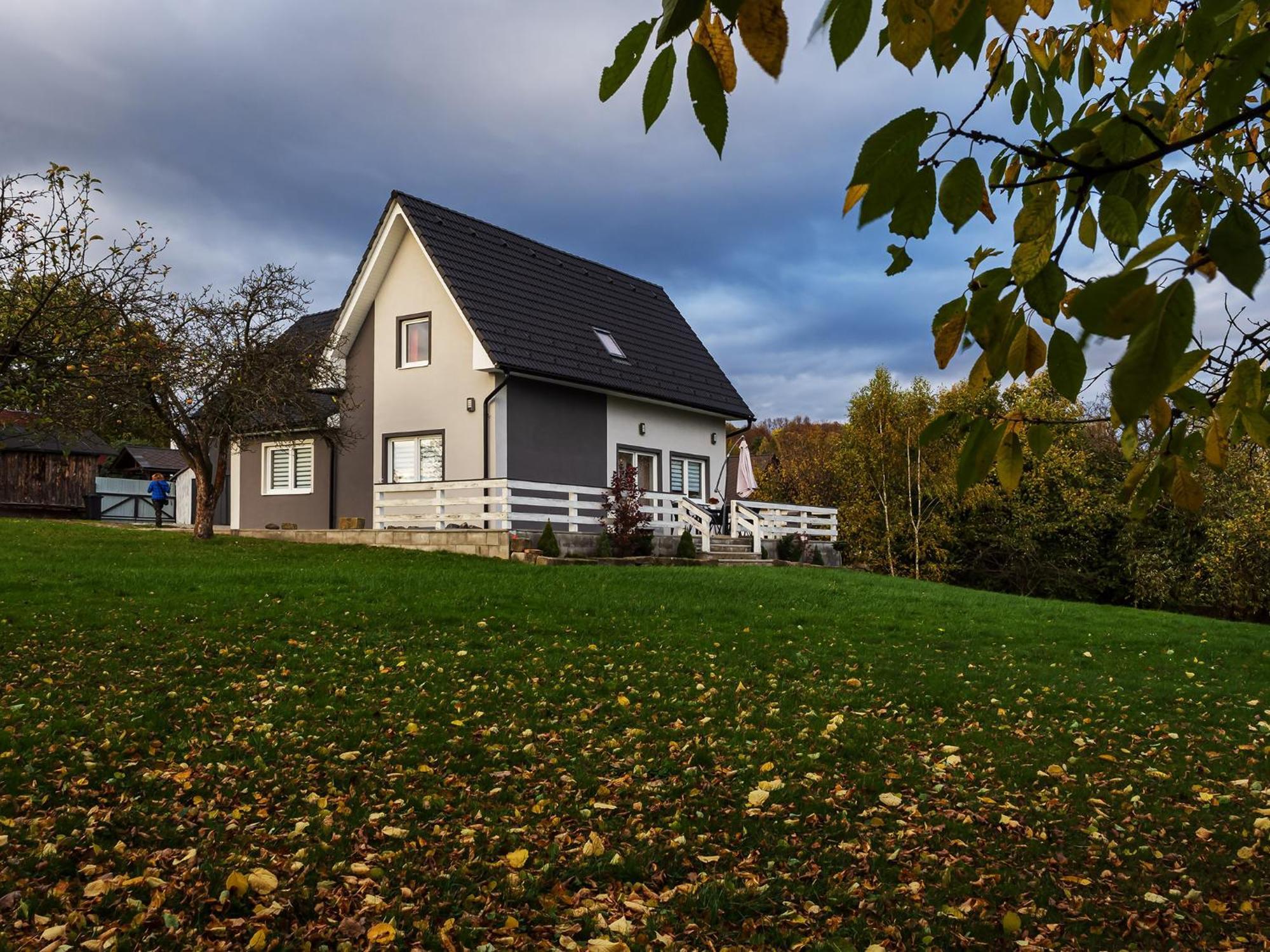 Domecek Janov Villa Buitenkant foto