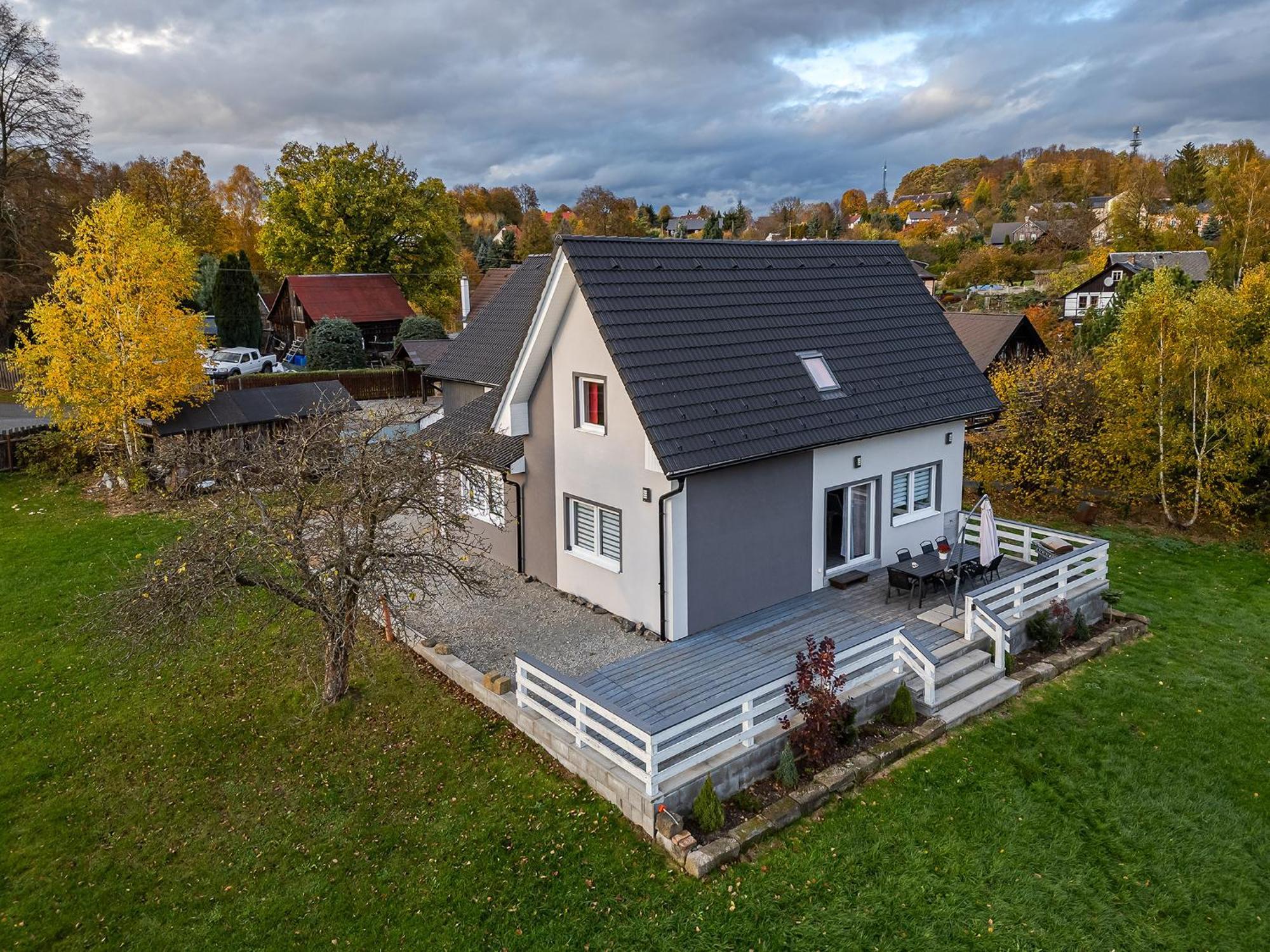 Domecek Janov Villa Buitenkant foto