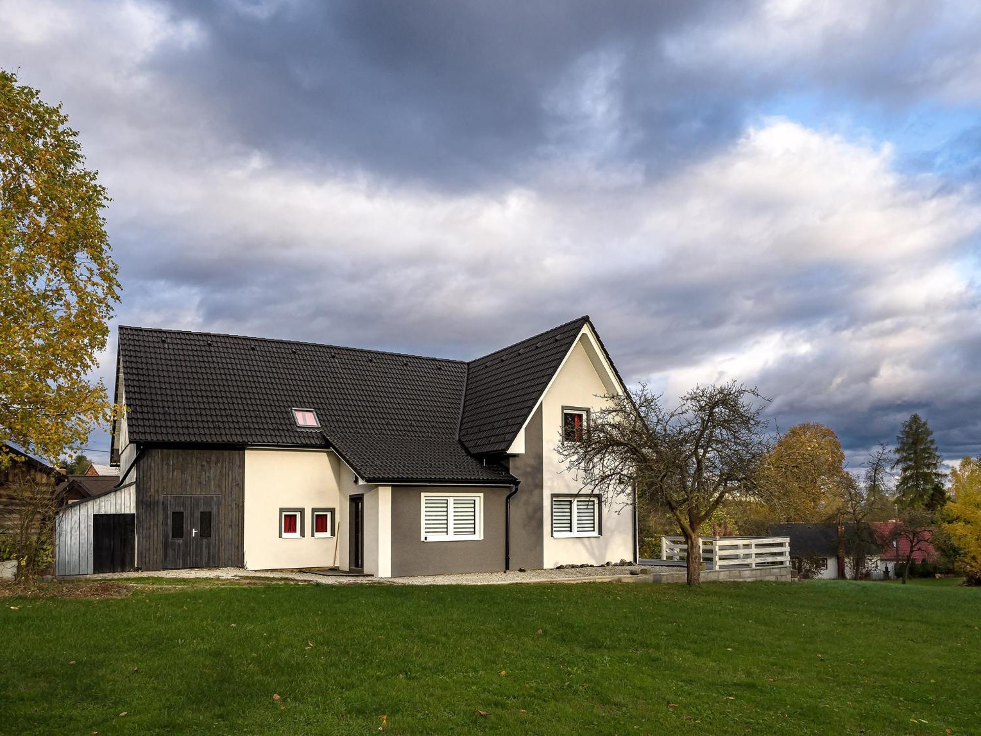 Domecek Janov Villa Buitenkant foto