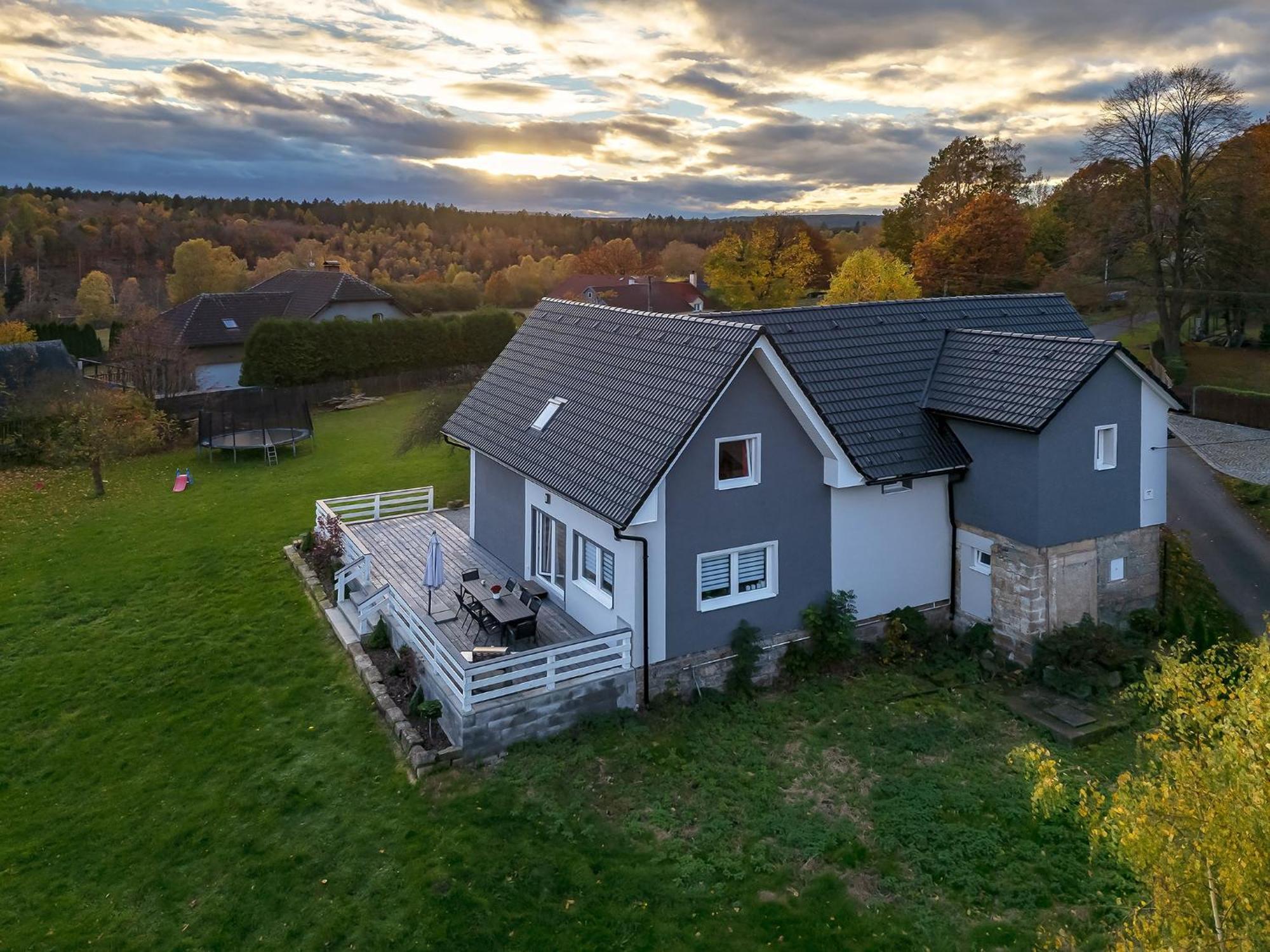Domecek Janov Villa Buitenkant foto